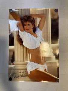 VTG 1990’s Kathy Ireland Poster 32”x 22” Day Dream Publishing 1006-5 - Picture 1 of 16