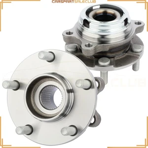 2 x Wheel Bearing Hub Assy Front For 2012-2017 Nissan For Quest 2013-14 Murano - Picture 1 of 7