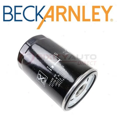 Beck Arnley Engine Oil Filter for 2005-2008 Jeep Grand Cherokee - Oil Change sk — 第 1/4 张图片