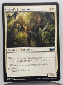 Ajani's Pridemate - Magic 2015 (M15) - Picture 1 of 2