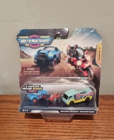 Micro Machines Series 4 Micro Desert Adventure #17 New