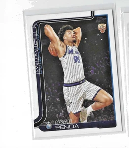 2025 Topps Basketball Noah Penda Rookie Orlando Magic - Foto 1 di 2