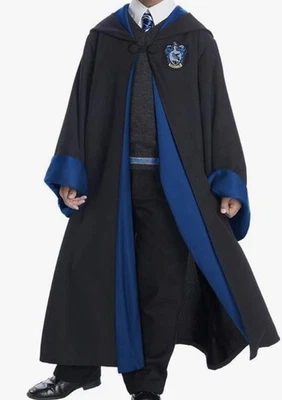 Charades Ravenclaw Robe Harry Potter Children's Halloween Costume Size XL 12-14 - Image 1 of 4