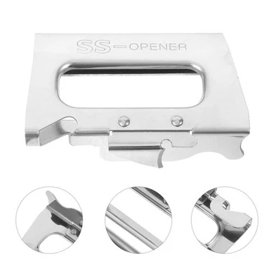  Apriscatole Apriscatole manuale in acciaio inossidabile Apriscatole - Immagine 1 di 4