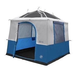 Camping Cube Sport, Converts 10' Angled Leg Canopy into Camping Royal Blue - Picture 1 of 8