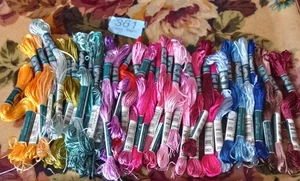 36 DMC rayon floss, embroidery thread. suutable for all embroidery projects - Picture 1 of 4