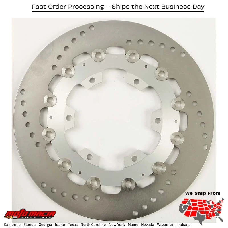 Rotor (disco de freno) EBC BMW K1 1988-1993 K100LT 1989-1992 K100RS ABS Foto 1 de 1