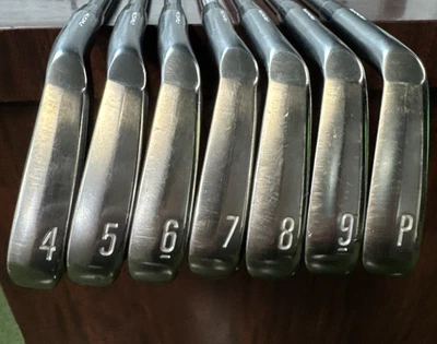Srixon ZX7 MK II Black Chrome Irons 4-PW - BLACK KBS TOUR C-TAPER LIMITED S - Image 1 of 4