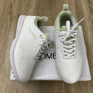 Stromberg Women Golf Shoes Size UK 5 EU 38 Fit M White Sage ST59TW Spikeless - Picture 1 of 11