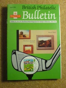 UK Philatelic Bulletin - June 1994 vol 31 # 10 - Picture 1 of 1