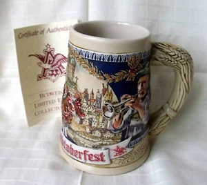 BUDWEISER COLLECTOR STEIN - 1991, Limited Edition, new - Picture 1 of 11