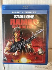Rambo: First Blood Part II (Blu-ray, 1985)