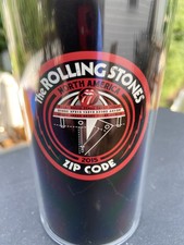 The Rolling Stones Viagem Copa 2015 CEP Tour Preto Com Tampa