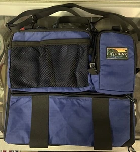 Liquipak Wandertasche mit Trinkblase und Kissen Vintage - Bild 1 von 11