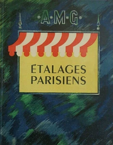 Etalages Parisiens, Manera, A.,Edité par Arts Et Metiers Graphiques,1949 INV3028 - Bild 1 von 12