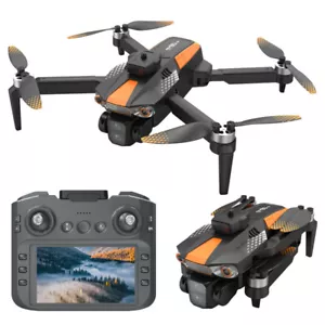 GPS Return 4.5" RC Screen Control Intelligent Obstacle Avoidance HD Camera Drone - Picture 1 of 14