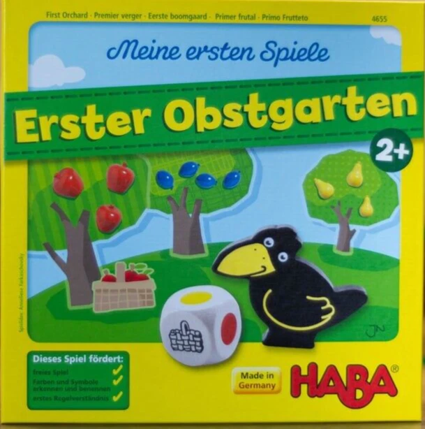 Haba Meine ersten Spiele – Erster Obstgarten - Ersatzteile - Bild 1 von 1