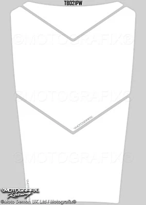 BMW R1200GS R1250GS Adventure 2014 - 2024 Motorcycle Gel Tank Pad Protector - Image 1 of 3