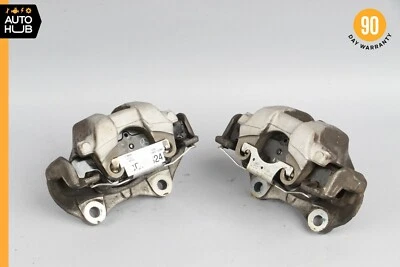 Juego de pinzas de freno traseras izquierda y derecha mercedes w212 e350 e400 cls400 10-18 fabricante de equipos originales Foto 1 de 4