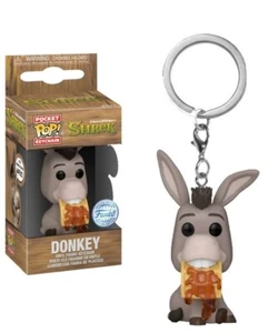 Funko Vinyl Pocket - Movies - Shrek - Donkey Keychain Exclusive PREORDER - Picture 1 of 1