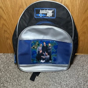 Backstreet Boys Backpack 2001 With Tags - Picture 1 of 5