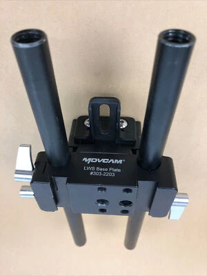 Movcam LWS Grundplatte für Sony A7S MOV-303-2203 und 303-2202 mit Dias - ANSEHEN - Bild 1 von 4