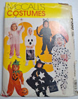 Fairy Cat Dog Ghost Kids 2 3 4 Costume McCalls 8898 350 Sewing Pattern Cut Witch
