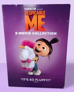 🎬 Despicable Me 3-Movie Collection [DVD] NEW! Slipcover | Gru, Minions - Picture 1 of 7