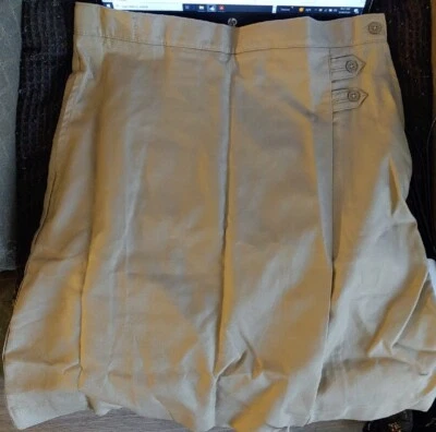 Falda Lands' End Niñas Aline Caqui 16 (13-14 años) 158-164 cm #25 Foto 1 de 4