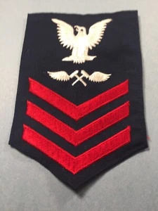 US Coast Guard - Aviation Structural Mechanic 1st class (Male size) Dk Blue - Picture 1 of 6