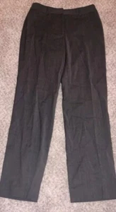 Womens Anne Klein Dress Pants Size 6 Color Gray Stretch AK Business Lady - Picture 1 of 3