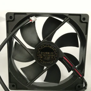 Für Y.L.FAN D12SM-12 DC12V 0,30A 12025 Stumm Lüfter 2pin 120*120*25mm - Bild 1 von 2