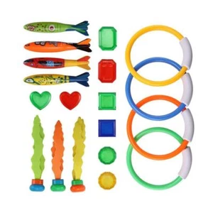 19 Piece Diving Toy Set, Swimming Pool Sinking Toys - Picture 1 of 7