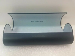 Warby Parker ~ Estuche para gafas de sol ~ Azul ~ Cubierta dura ~ Perfecto estado - Imagen 1 de 3