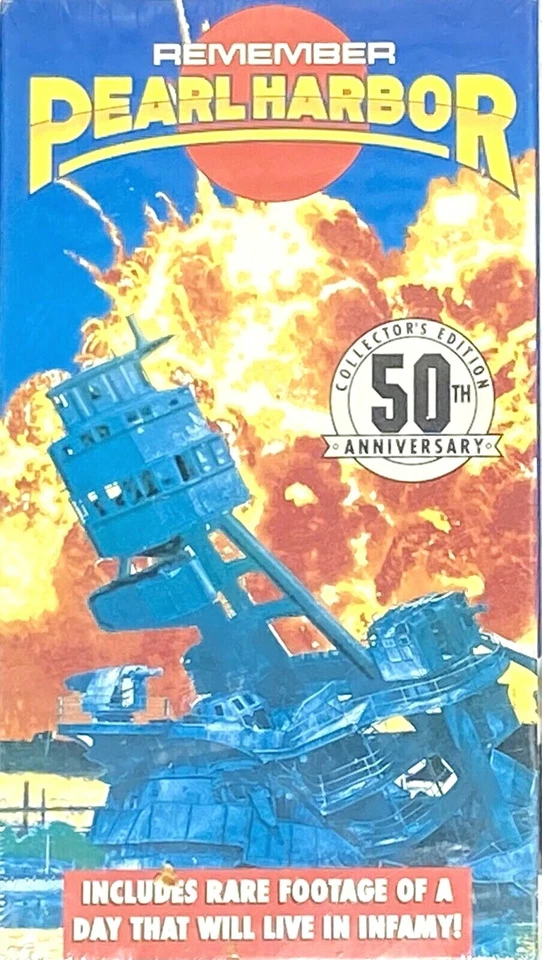 Remember Pearl Harbor (VHS, 2001)