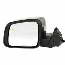 Left Power Door Mirror Manual Folding Heated For 2011-2021 Jeep Grand Cherokee