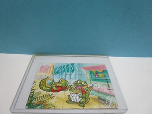 Rompecabezas Crazy Crocos 1993 oro + BPZ 100% original - Imagen 1 de 4
