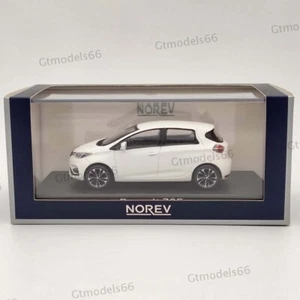 1/43 Norev Renault ZOE 2020 White Diecast Toys Car Models Collection Gifts - Picture 1 of 7