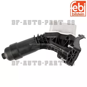 OEM FEBI Engine oil filter housing For BMW 230 330e 330i 430 540i X3 11428651710 - Picture 1 of 4