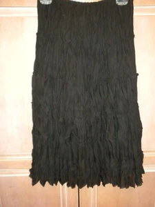 ALLISON TAYLOR BRAND BLACK SKIRT LADIES SIZE SMALL - Picture 1 of 1