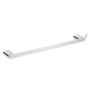 BORGANIC Handtuchhalter Edelstahl poliert für Bad & Küche >> zum Bohren - Bild 1 von 2