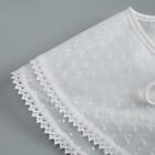 Delicate Faux Collar Detachable False Collar White Triangular Shirt Collar Shawl