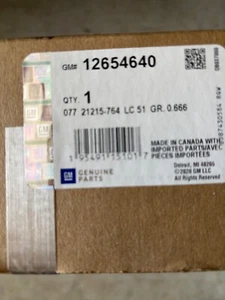 New Genuine GM flywheel 12654640 - Picture 1 of 1