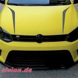 Capó Pegatina Coche 2 Piezas Laterales Decoración Tuning Racing Capó 80cm Lámina - Imagen 1 de 5