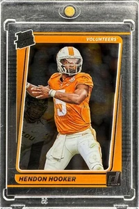 Hendon Hooker [Rookie] 2023 Panini Chronicles Draft Picks Clearly Donruss NFL - Bild 1 von 2