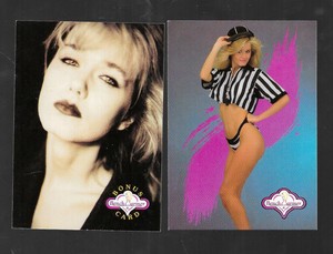 Benchwarmer 1992 BASE Connie Woods cards 1 & 56 