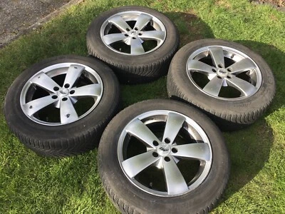 16" AEZ Alufelgen Winterreifen 205 55 91H AUDI TT 8N 7,5x16 ET35 5x100 - Bild 1 von 4