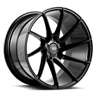 22 inch 22x10.5 Savini BM15 Gloss Black wheel rim 5x120 +15
