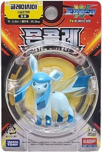 TAKARATOMY Pokémon Moncolle Glaceon - Dynamic Action Figure for Fans - Picture 1 of 5