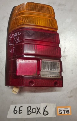 SUBARU GL DL 1983 1984 PASSENGER SIDE REAR LIGHT P/S N/S  #6EBOX6576 - Image 1 of 4